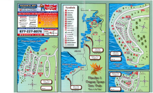View Detailed Okmulgee Area Map